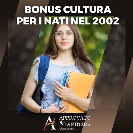Bonus cultura 18enni nati nel 2002: possibile richiederlo entro il 31 agosto. 